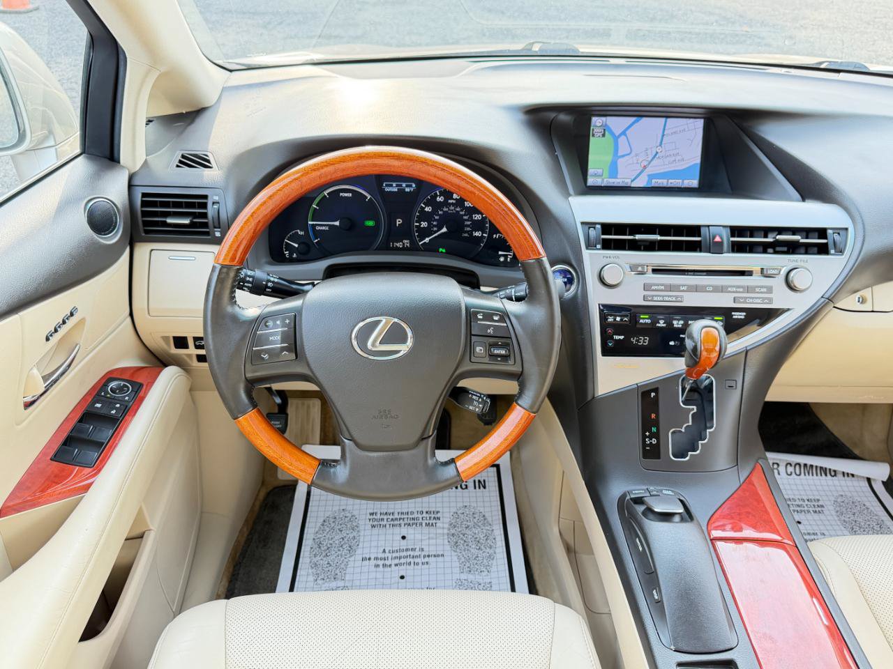 Used 2012 Lexus RX 450h AWD w/ Premium Pkg image 29