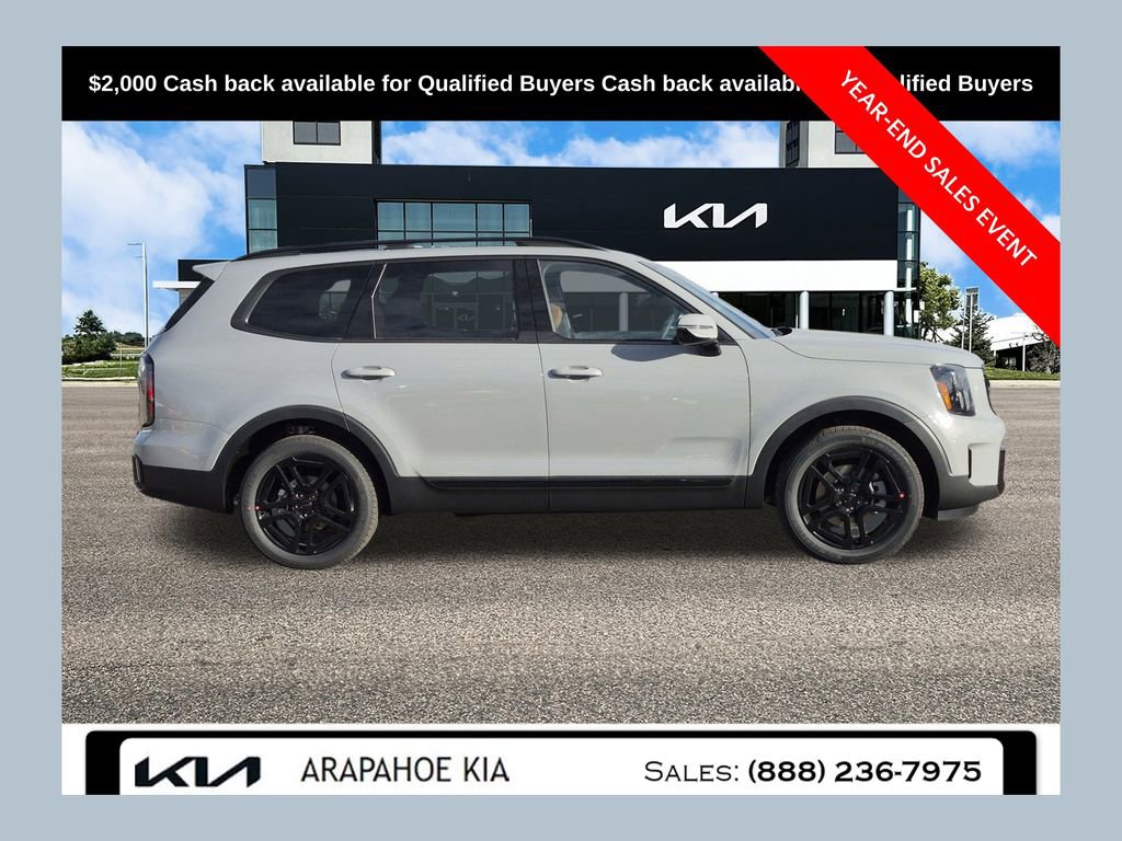 New 2025 Kia Telluride SX X-Line