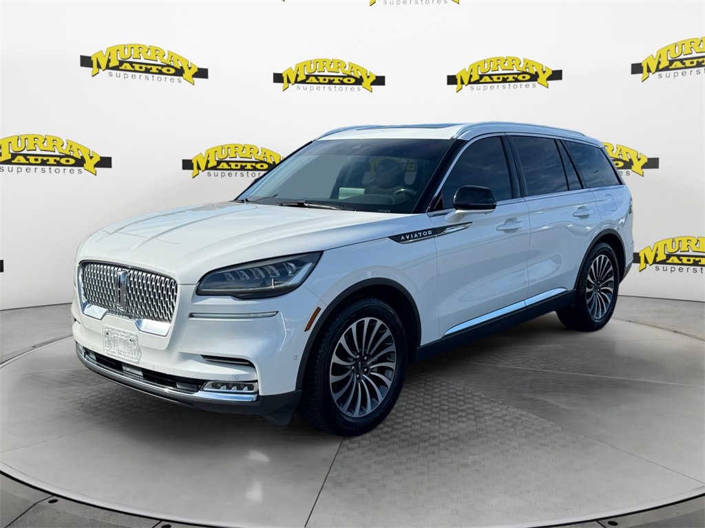 Used 2020 Lincoln Aviator Reserve w/ Equipment Group 201A