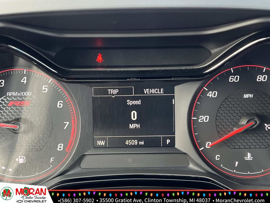 Certified 2024 Chevrolet Trax RS w/ Driver Confidence Package image 18