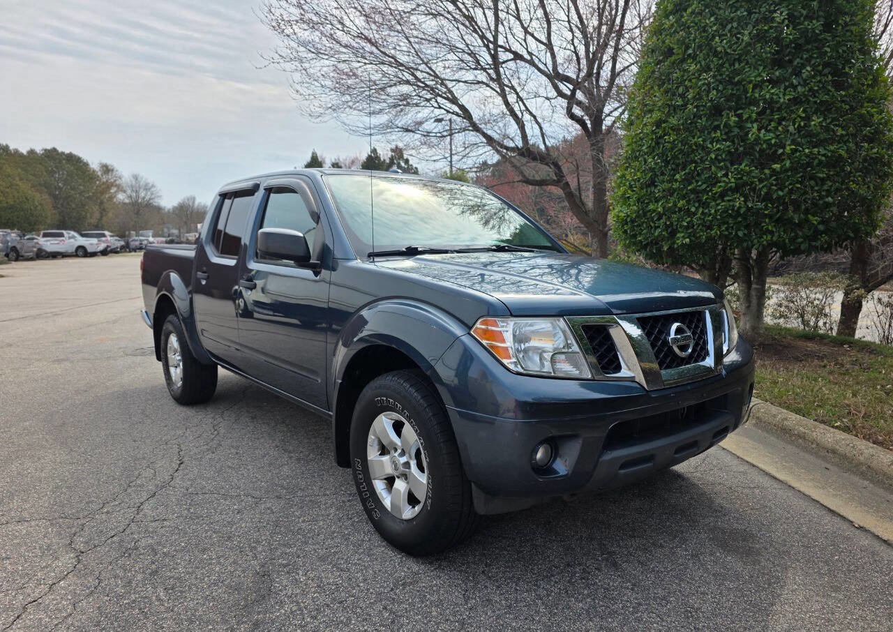 Used 2013 Nissan Frontier SV w/ SV Value Truck Pkg image 8