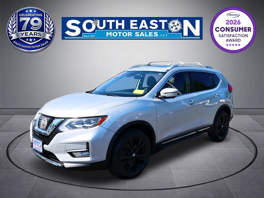 Used 2017 Nissan Rogue SL w/ SL Premium Package
