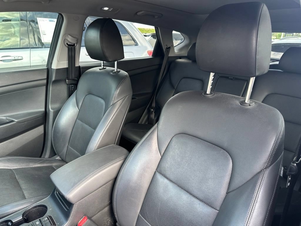 Used 2019 Hyundai Tucson Ultimate FWD image 12