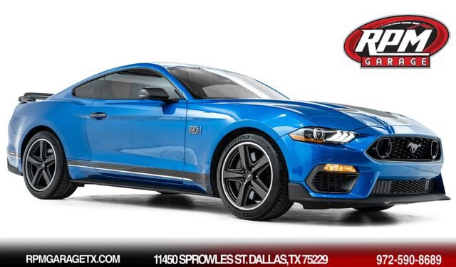 Used 2021 Ford Mustang Mach 1 w/ Equipment Group 700A RWD image 1