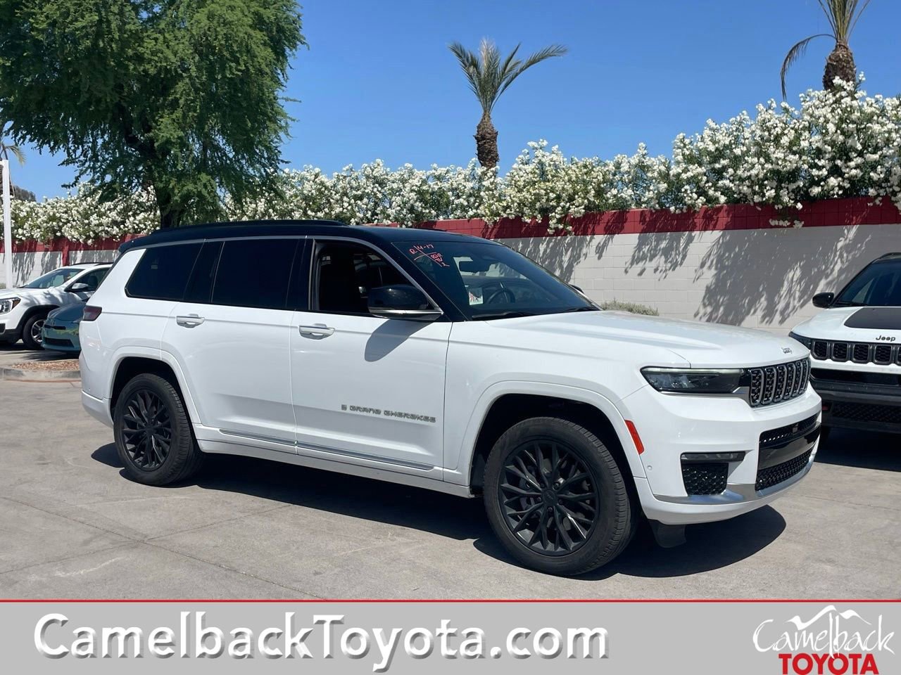 Used 2024 Jeep Grand Cherokee L Summit w/ Advanced Protech Group IV