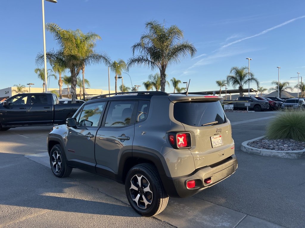 Used 2020 Jeep Renegade Trailhawk w/ Cold Weather Group image 6