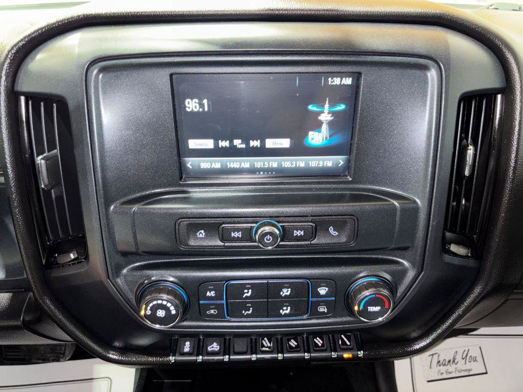 Used 2018 Chevrolet Silverado 2500 W/T w/ Snow Plow Prep Package AWD/4WD image 19