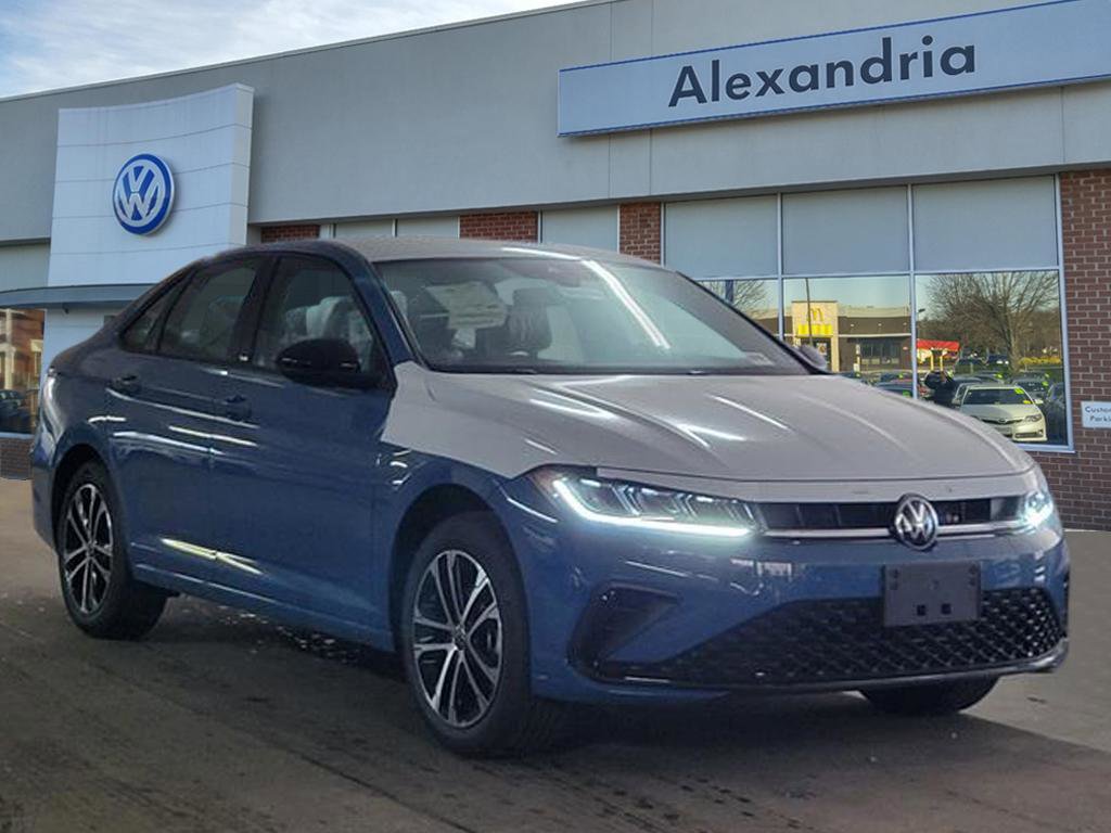 New 2026 Volkswagen Jetta Sport image 1