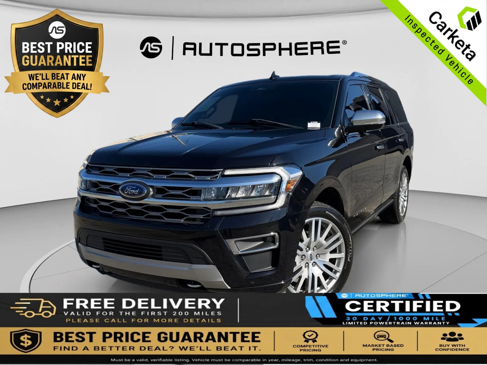 Used 2023 Ford Expedition Platinum AWD/4WD image 1