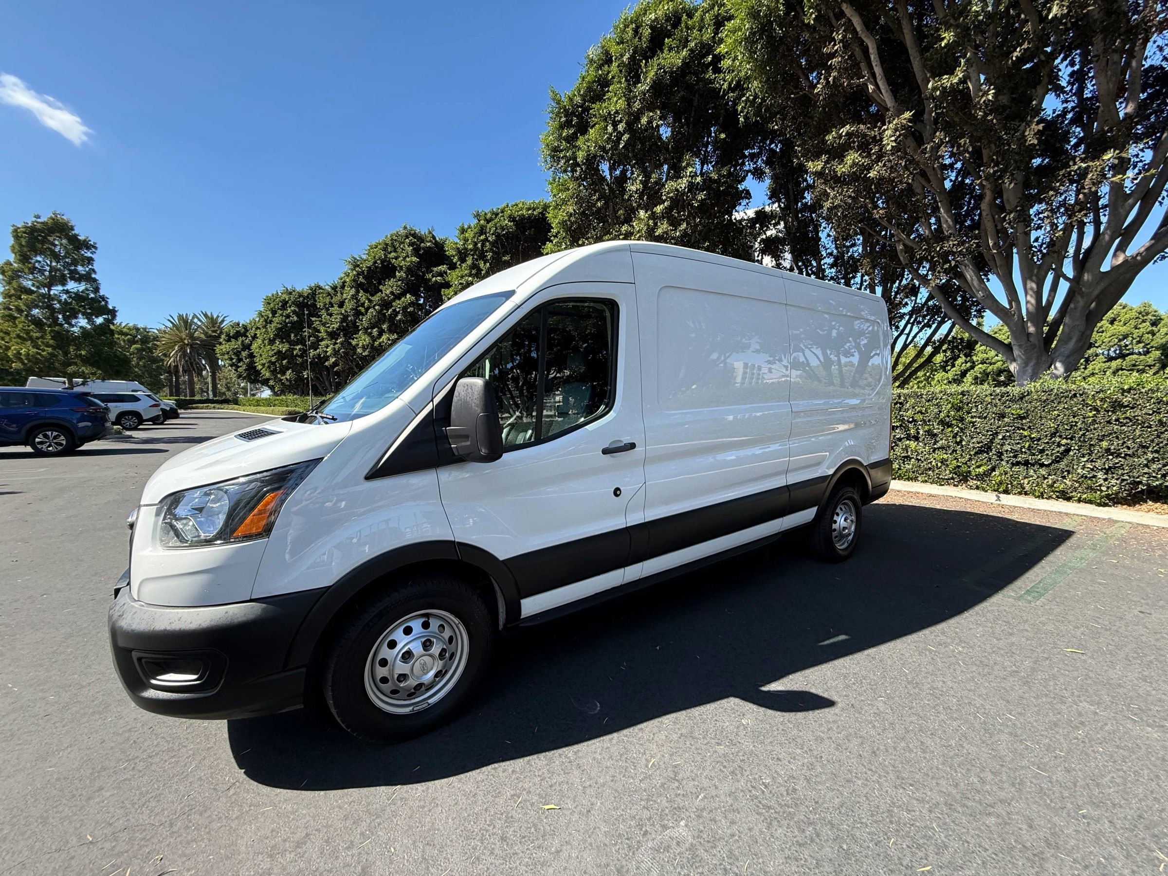 Used 2023 Ford Transit 250 Medium Roof AWD w/ Load Area Protection Package image 2