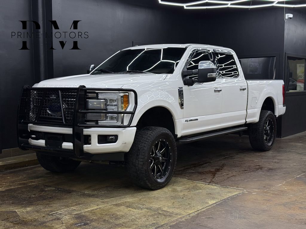 Used 2017 Ford F250 Platinum w/ Platinum Ultimate Package image 1