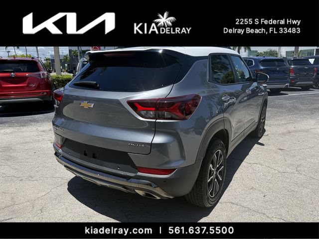 Used 2022 Chevrolet TrailBlazer ACTIV w/ Sun and Liftgate Package AWD/4WD image 3