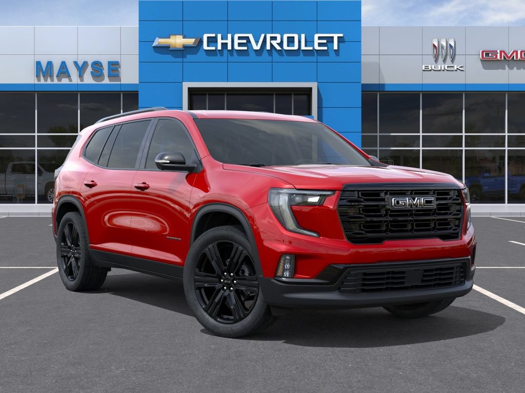New 2027 GMC Acadia Elevation w/ Black Edition FWD image 7