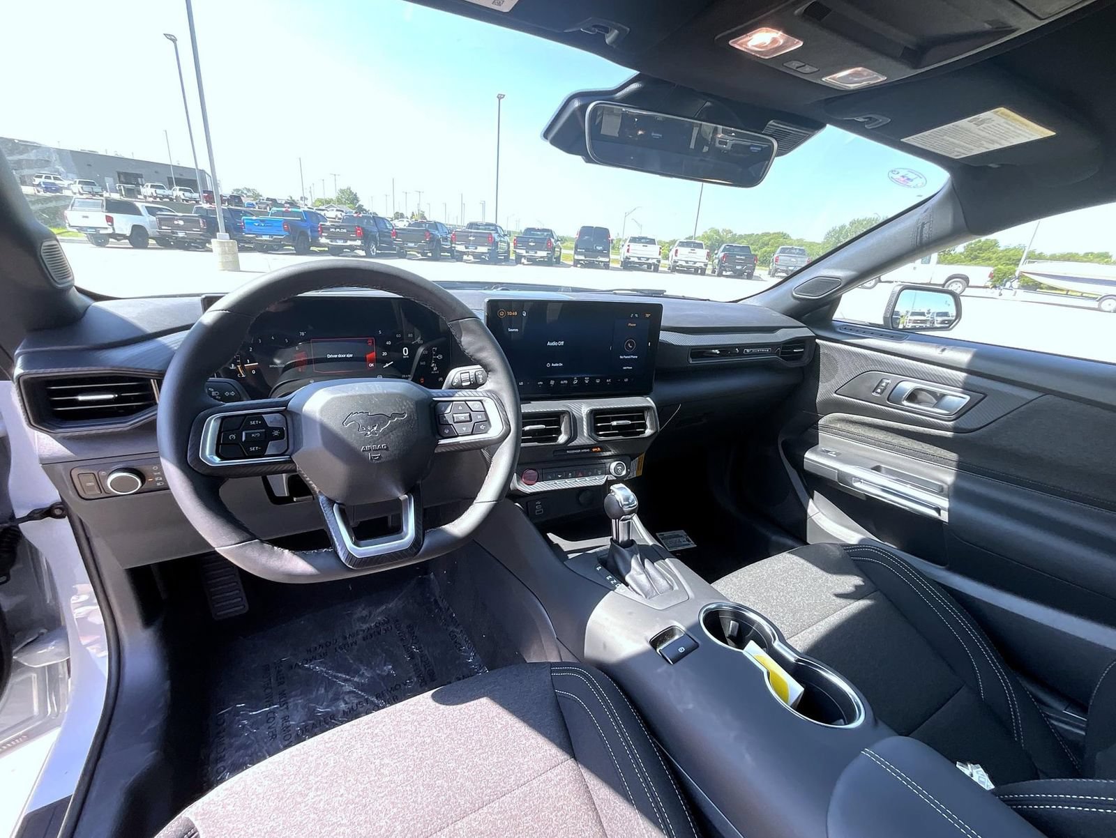New 2026 Ford Mustang Coupe RWD image 11