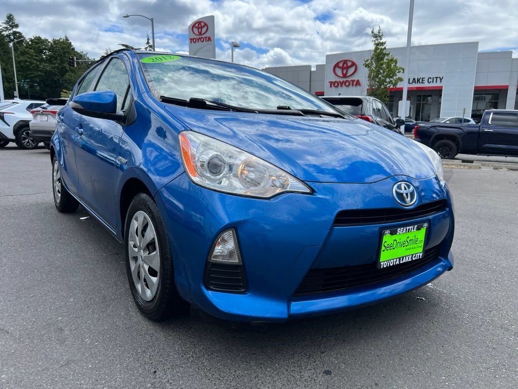 Used 2012 Toyota Prius C Three