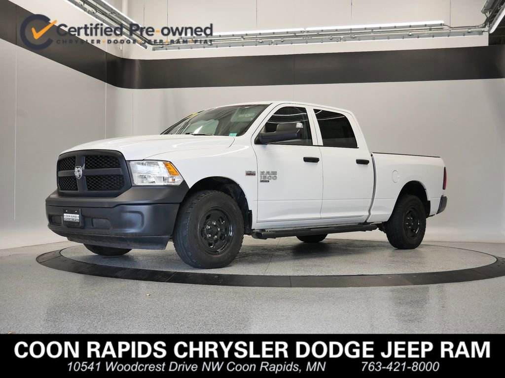 Certified 2021 RAM 1500 Tradesman w/ Popular Equipment Group