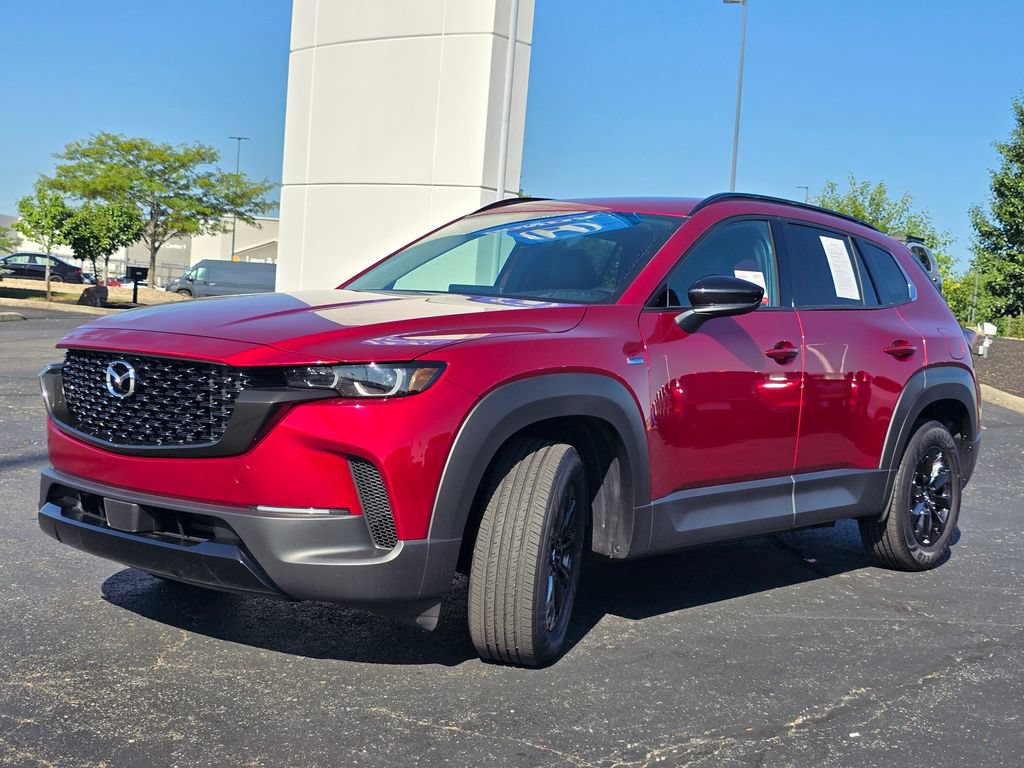 Used 2025 MAZDA CX-50 AWD 2.5 Hybrid w/ Premium Pkg image 4