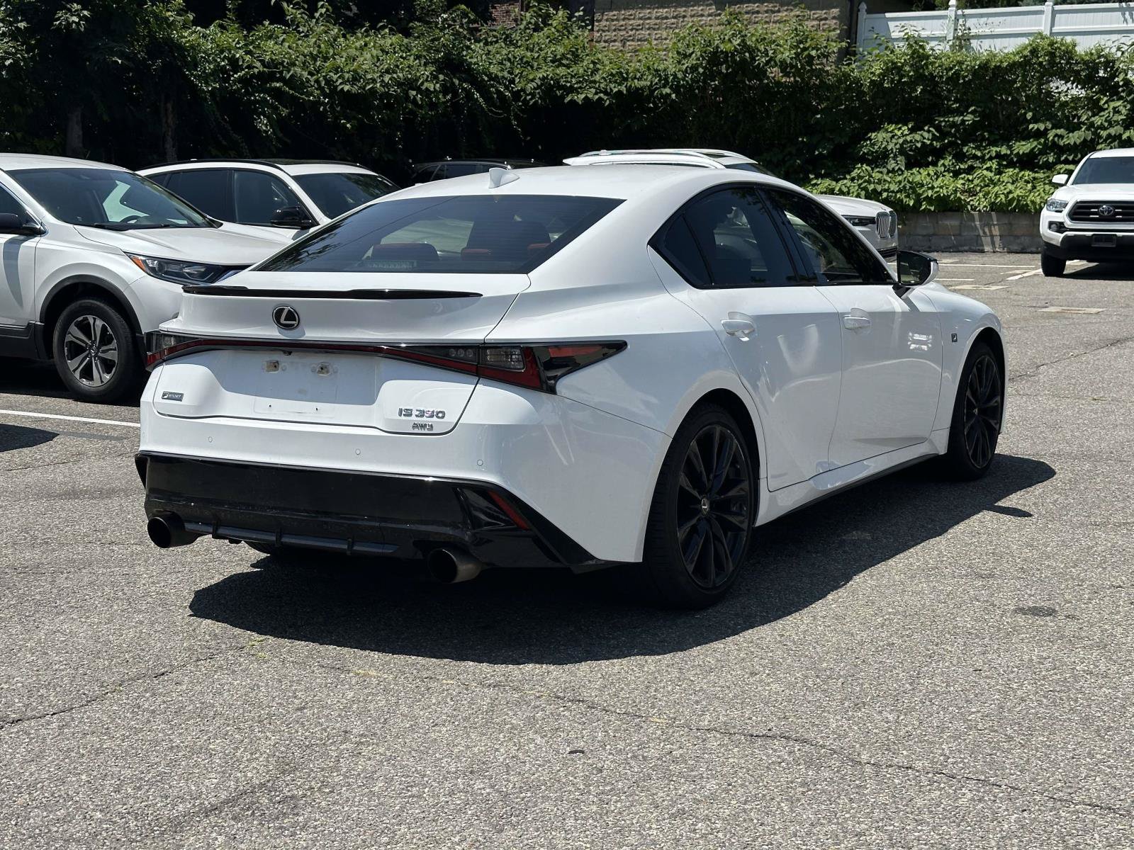 Used 2021 Lexus IS 350 F Sport w/ Accessory Package AWD/4WD image 4