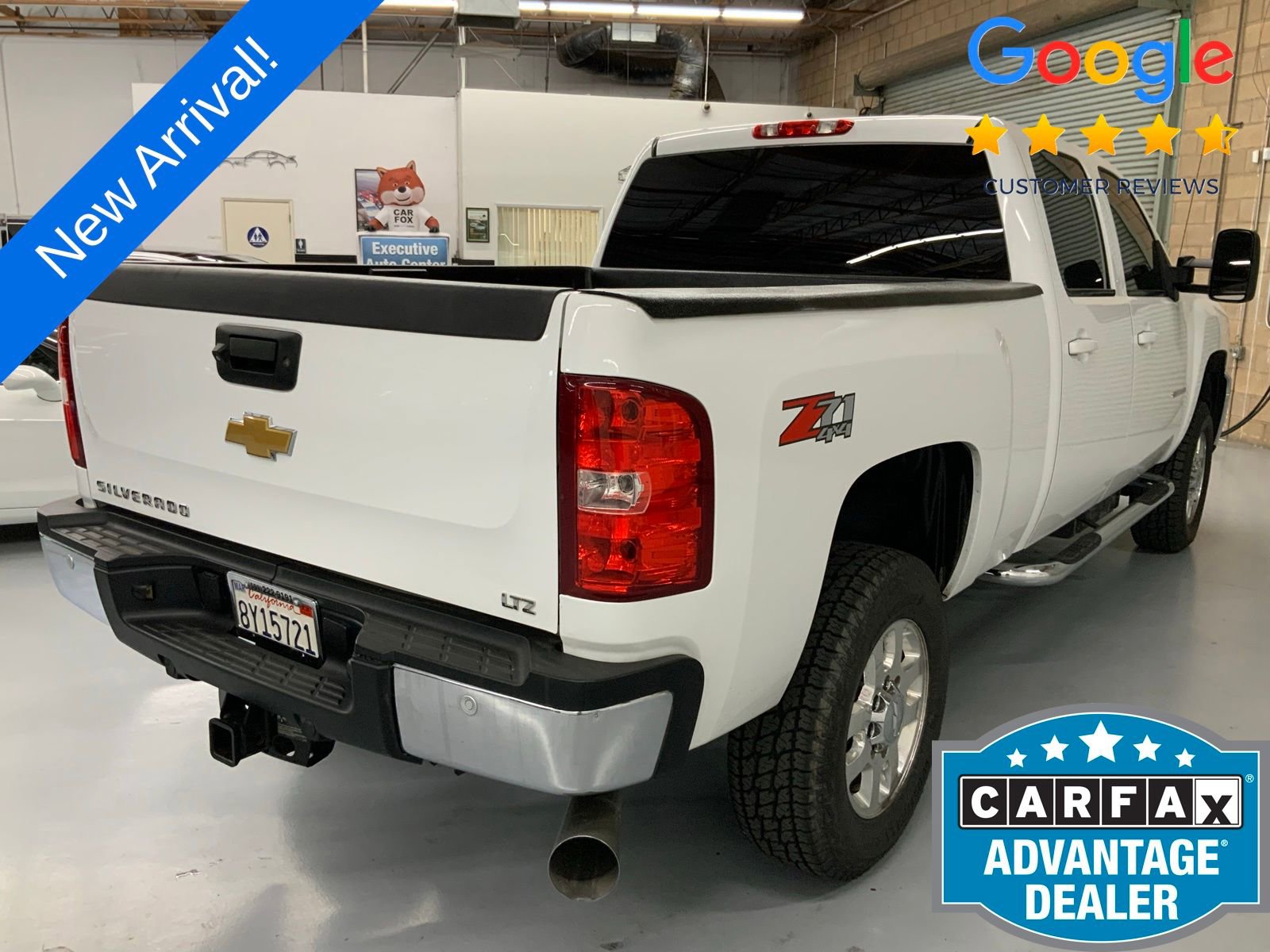 Used 2012 Chevrolet Silverado 2500 LTZ w/ LTZ Plus Package image 5