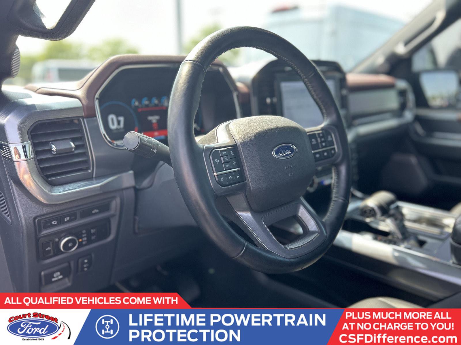 Certified 2023 Ford F150 Lariat w/ Equipment Group 502A High image 2