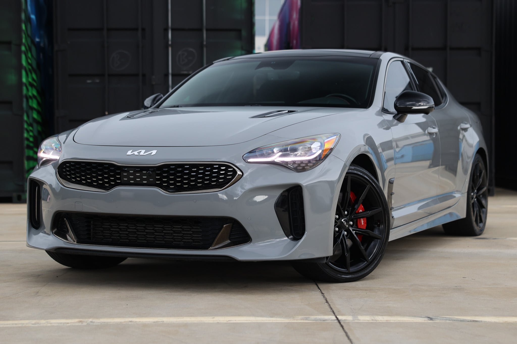 Used 2023 Kia Stinger GT2 w/ Option Group 015