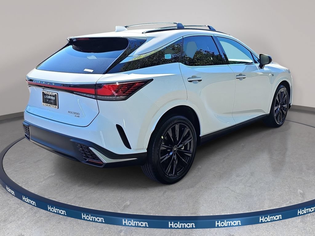 Used 2023 Lexus RX 350 F Sport w/ Cold Area Package AWD/4WD image 5