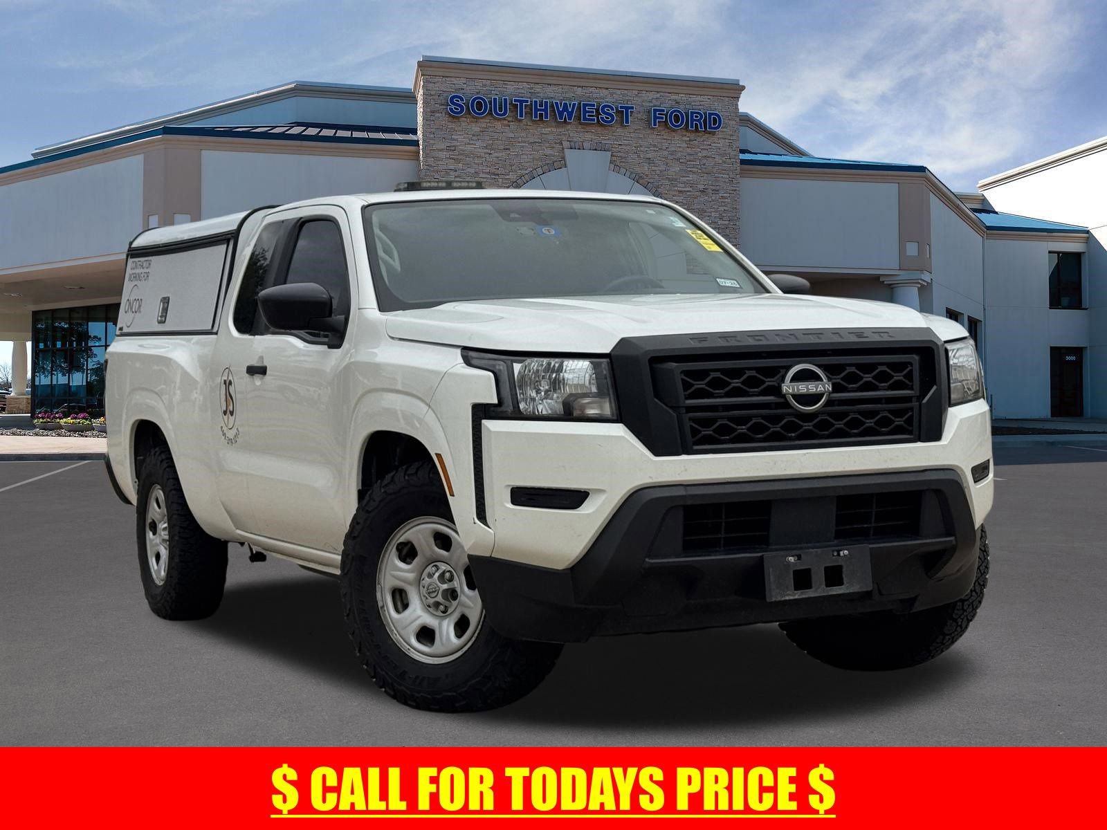 Used 2023 Nissan Frontier S w/ Technology Package RWD image 1