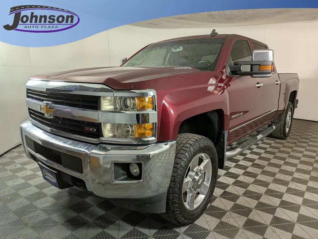Used 2016 Chevrolet Silverado 2500 LTZ w/ Duramax Plus Package