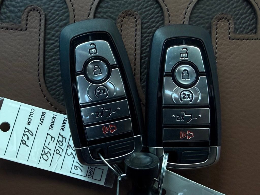 New 2025 Ford F150 King Ranch w/ FX4 Off-Road Package image 50