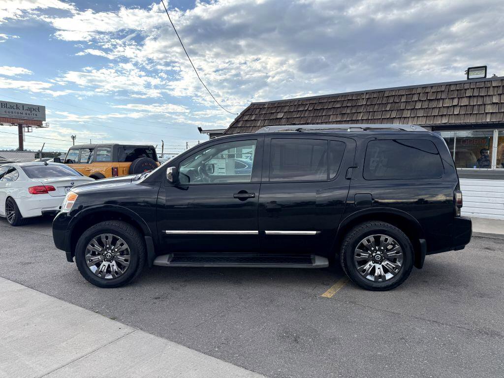 Used 2015 Nissan Armada Platinum image 4