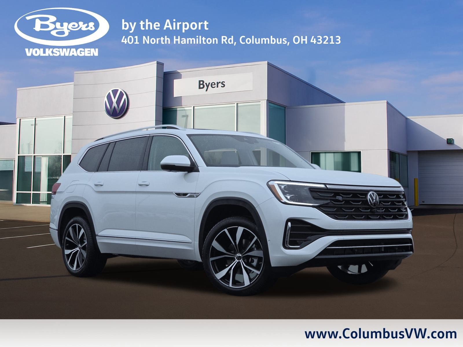 New 2026 Volkswagen Atlas SEL Premium R-Line