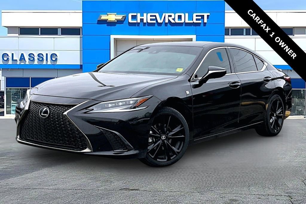 Used 2023 Lexus ES 350 F Sport w/ Accessory Package (Z2) image 3