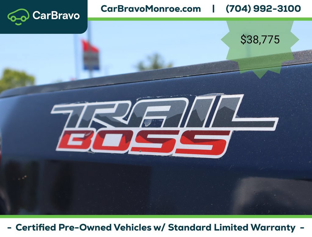 Certified 2022 Chevrolet Silverado 1500 LT Trail Boss w/ Bed Protection Package AWD/4WD image 51