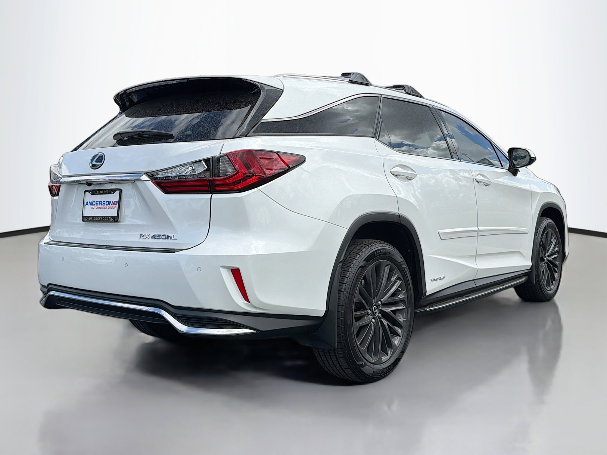Used 2021 Lexus RX 450hL Luxury w/ Cold Area Package (CK) AWD/4WD image 2