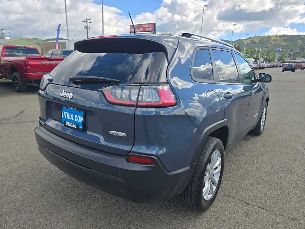 Used 2021 Jeep Cherokee Latitude FWD image 5