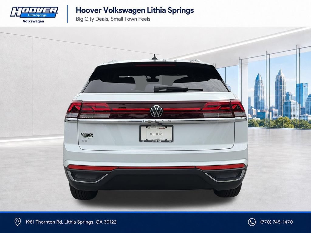 New 2026 Volkswagen Atlas Cross Sport SE FWD image 5