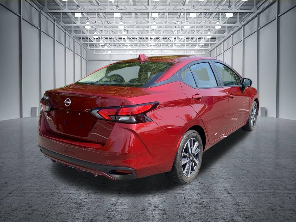 Certified 2025 Nissan Versa SV FWD image 6
