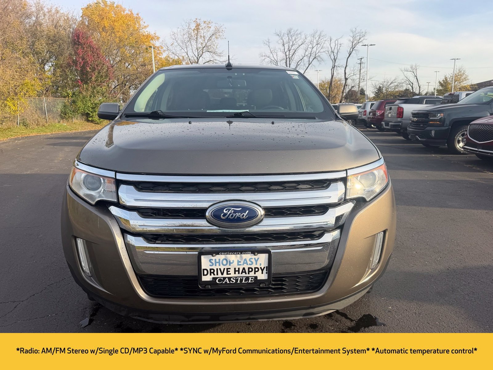 Used 2014 Ford Edge SEL FWD image 2