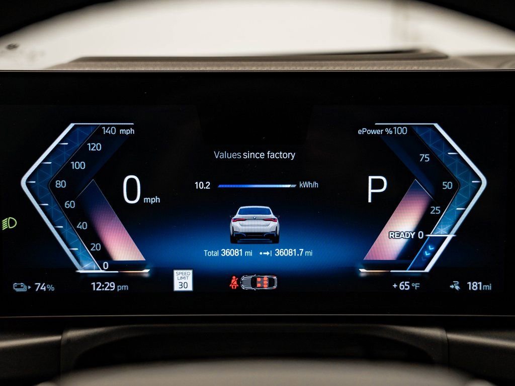 Used 2023 BMW i4 eDrive40 w/ Premium Package RWD image 31