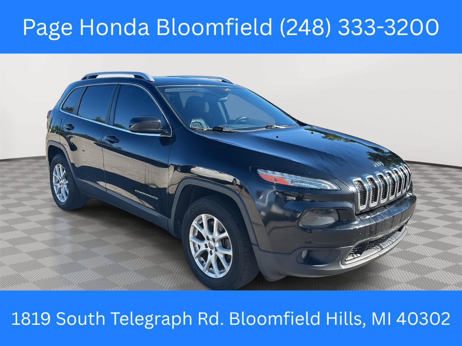 Used 2017 Jeep Cherokee Latitude w/ Trailer Tow Group AWD/4WD video 1