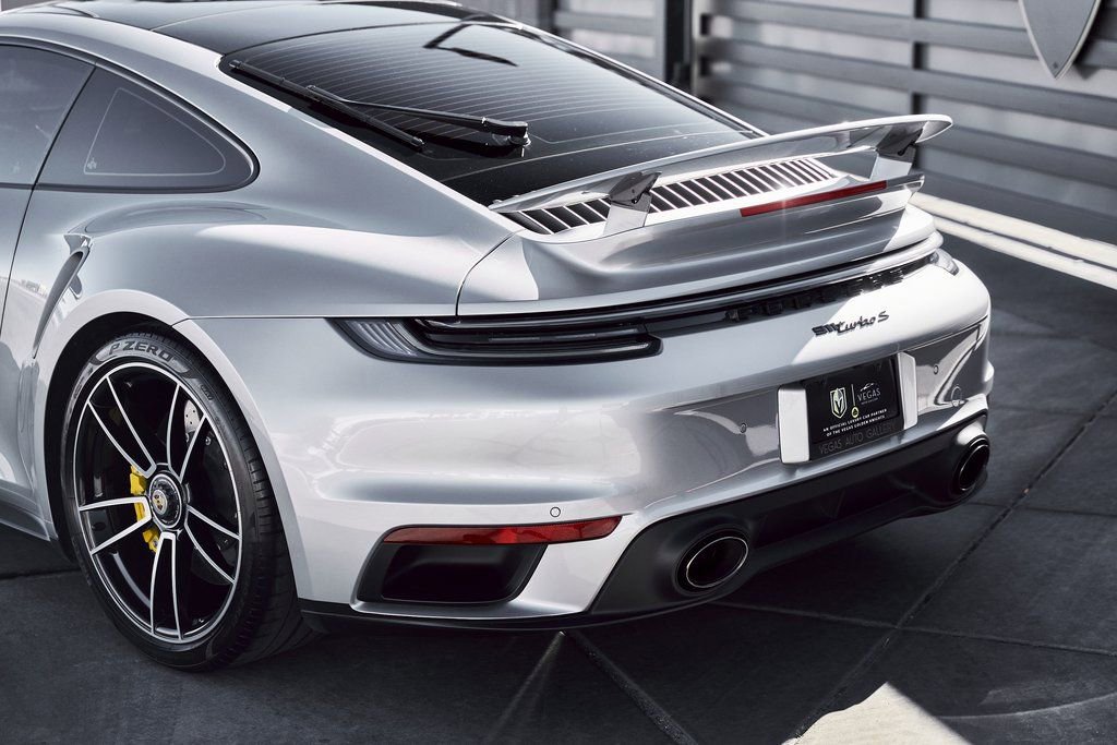 Used 2021 Porsche 911 Turbo S AWD/4WD image 12