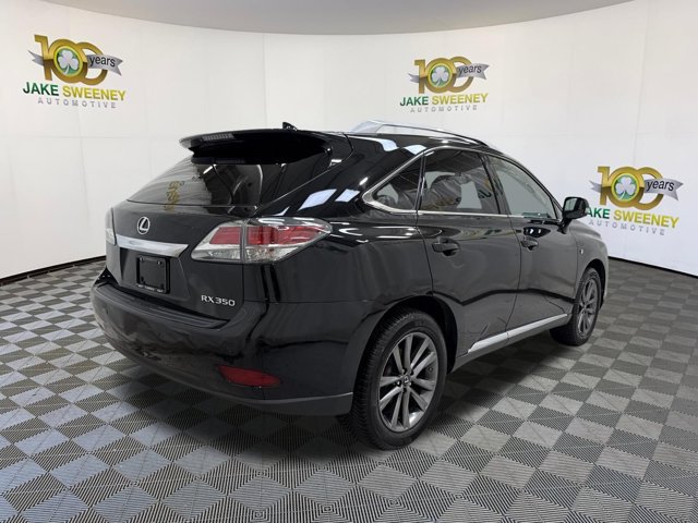 Used 2015 Lexus RX 350 F Sport w/ Navigation Package AWD/4WD image 10