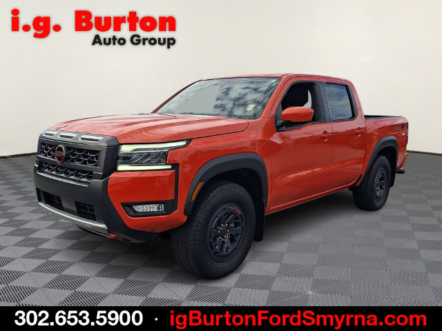 Used 2025 Nissan Frontier PRO-4X w/ Interior Protection Package AWD/4WD image 3