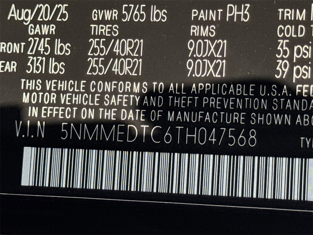 New 2026 Genesis GV70 3.5T Sport Prestige image 34