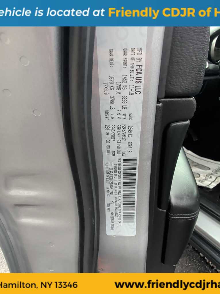 Used 2020 Jeep Grand Cherokee Laredo image 15