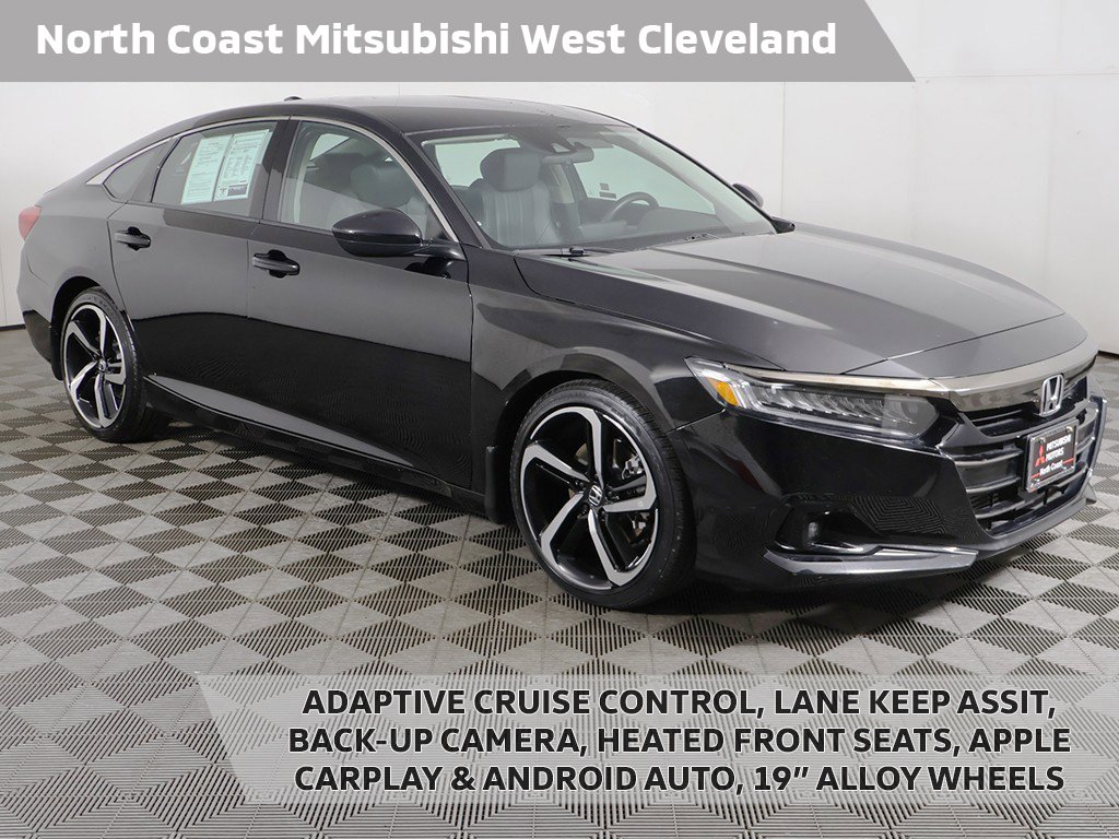 Used 2021 Honda Accord Sport Special Edition