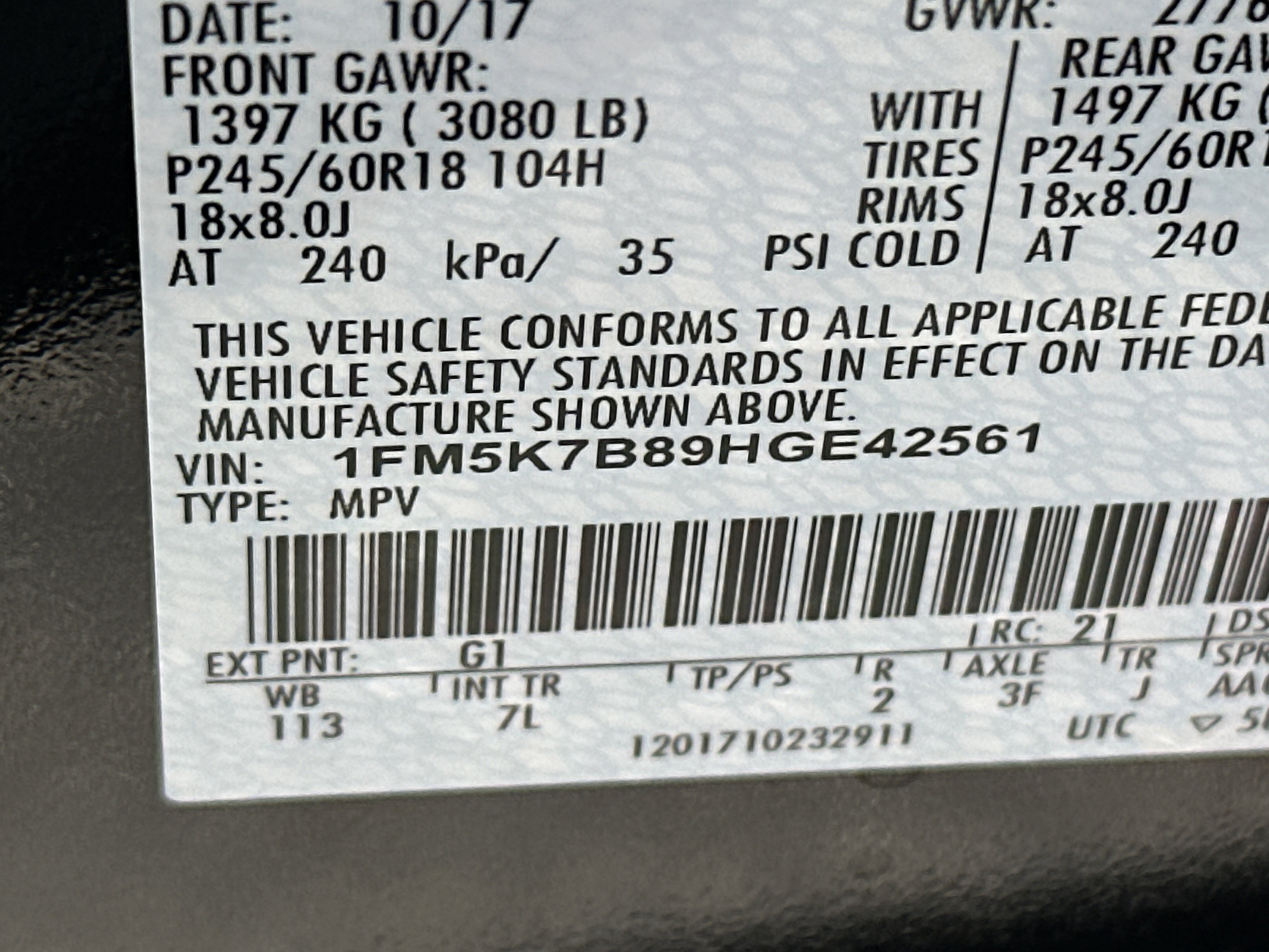 Used 2017 Ford Explorer FWD image 33