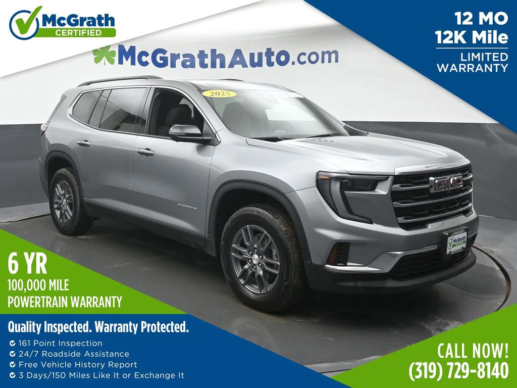 Used 2025 GMC Acadia Elevation