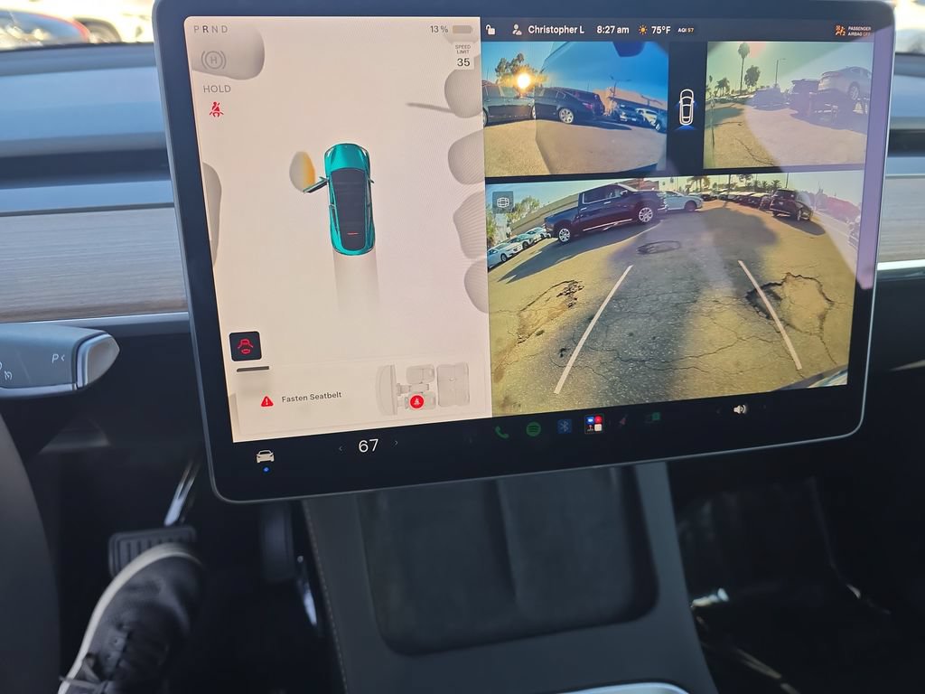 Used 2025 Tesla Model Y Long Range RWD image 18