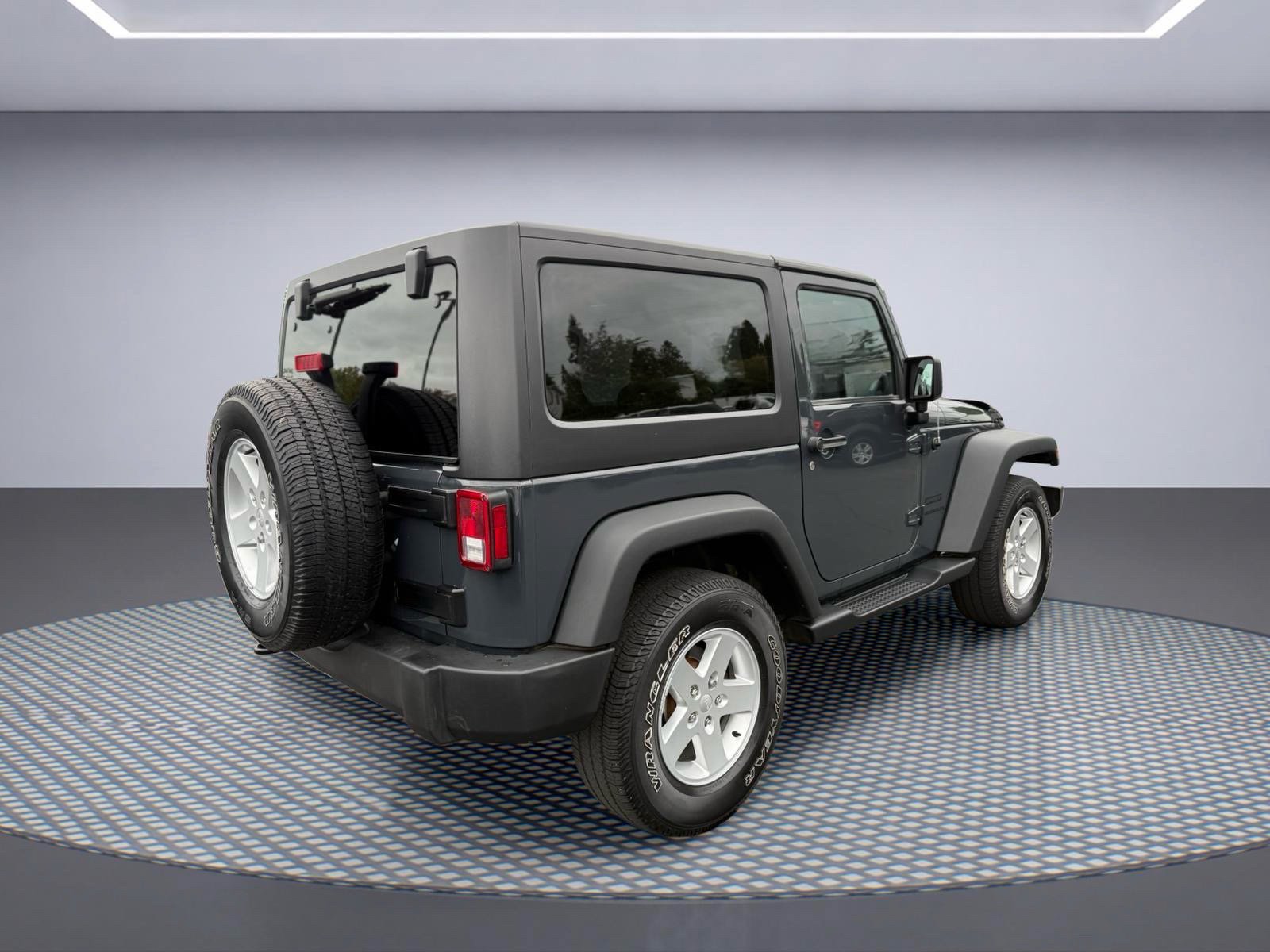 Used 2016 Jeep Wrangler Sport w/ Quick Order Package 24S AWD/4WD image 8